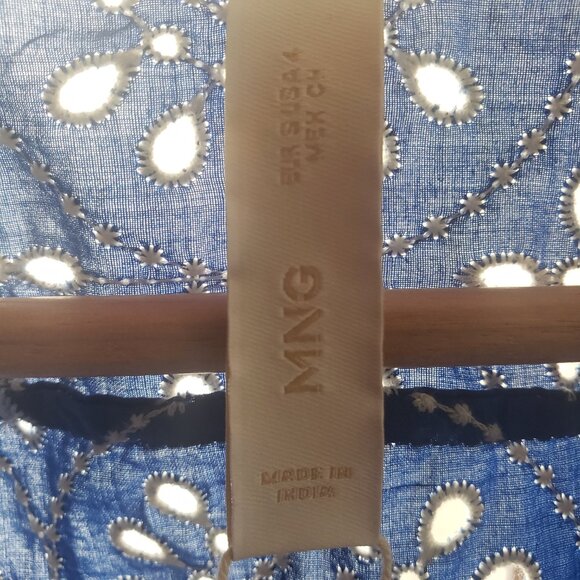 MNG 'Zafi' Blouse - Picture 6 of 6